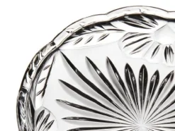 Teller & Platten^Cristalica Teller aus Bleikristall 4er Set 17cm