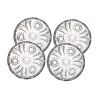 Teller & Platten^Cristalica Teller aus Bleikristall 4er Set (16cm)