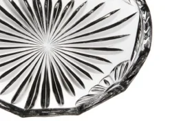 Teller & Platten^Cristalica Teller aus Bleikristall 2er Set 17cm