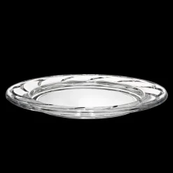 Teller & Platten^German Crystal Teller "Nora" (30cm)