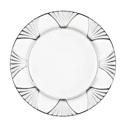 Teller & Platten^German Crystal Teller "Nora" (18cm)