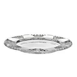 Teller & Platten^German Crystal Teller "Nora" (18cm)