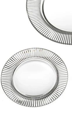 Teller & Platten^German Crystal Teller Nora (30cm)