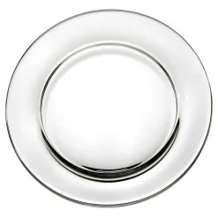 Teller & Platten^German Crystal Teller "Nora" (18cm)