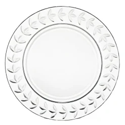 Teller & Platten^German Crystal Teller "Nora" (25cm)