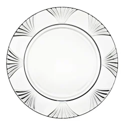 Teller & Platten^German Crystal Teller "Nora" (25cm)