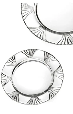 Teller & Platten^German Crystal Teller 
