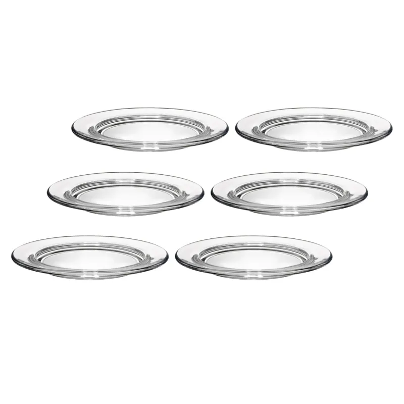 Teller & Platten^Cristalica Teller Nora 6er Set (30cm)