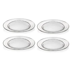Teller & Platten^Cristalica Teller Nora 4er Set (18cm)