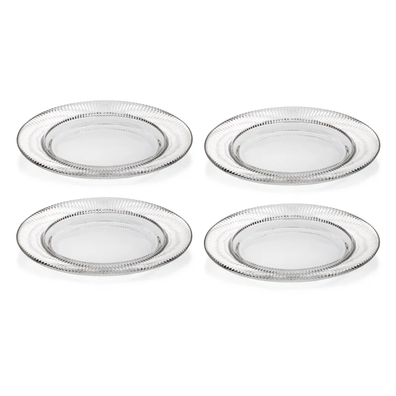 Teller & Platten^Cristalica Teller Nora 4er Set (18cm)