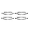 Teller & Platten^Cristalica Teller Nora 4er Set (30cm)