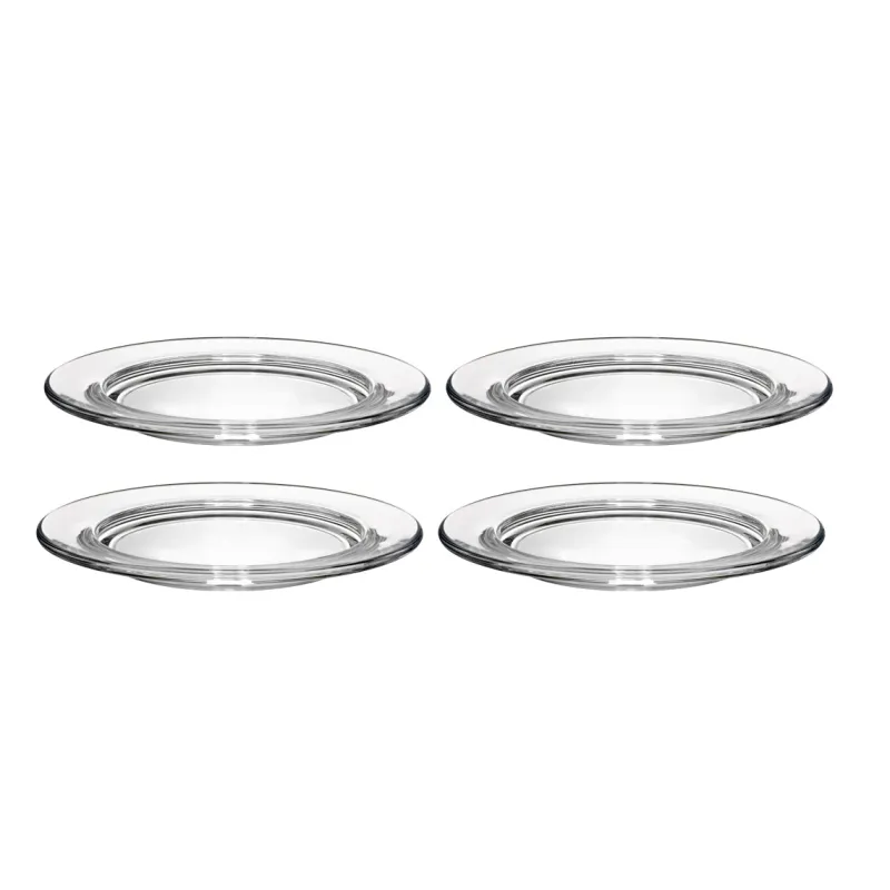 Teller & Platten^Cristalica Teller Nora 4er Set (30cm)