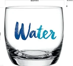 Saft- & Wassergläser^Cristalica Tinkglas Water 260ml