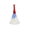 Tischglocken^Art Glass Tischglocke Steinlook 16,5cm
