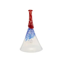 Tischglocken^Art Glass Tischglocke Steinlook 16,5cm