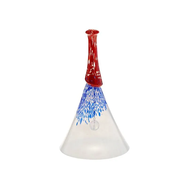 Tischglocken^Art Glass Tischglocke Steinlook 16,5cm