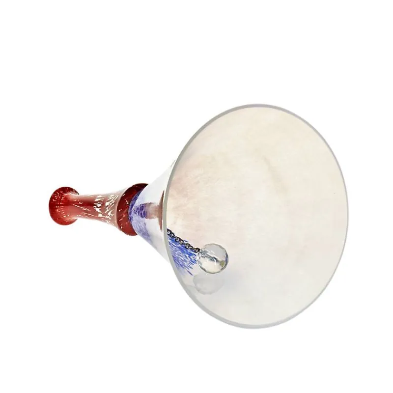 Tischglocken^Art Glass Tischglocke Steinlook 16,5cm