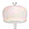 Kuchen & Torten^Glaswaren sonstige Tortenplatte mit Haube Pearl 27 cm