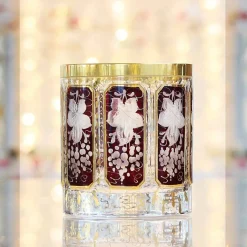 Saft- & Wassergläser^Cristalica Kingdom Trinkbecher getäfelt 