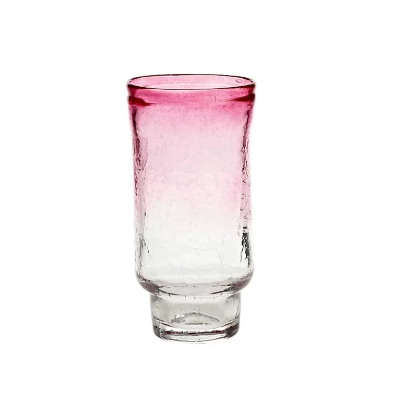 Farbige Gläser^Art Glass Trinkbecher Kragle "Pavel" (14cm)