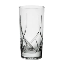 Saft- & Wassergläser|Longdrinkgläser^Cristalica Trinkbecher Line 300 ml Wasserglas Saftglas Bleikristallglas klar