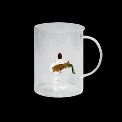 Valentienstag|Frauen^Cristalica Trinkbecher mit Henkel und Sternzeichen, Handarbeit