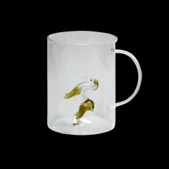 Valentienstag|Frauen^Cristalica Trinkbecher mit Henkel und Sternzeichen, Handarbeit