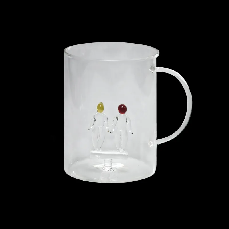 Valentienstag|Frauen^Cristalica Trinkbecher mit Henkel und Sternzeichen, Handarbeit