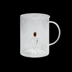 Valentienstag|Frauen^Cristalica Trinkbecher mit Henkel und Sternzeichen, Handarbeit