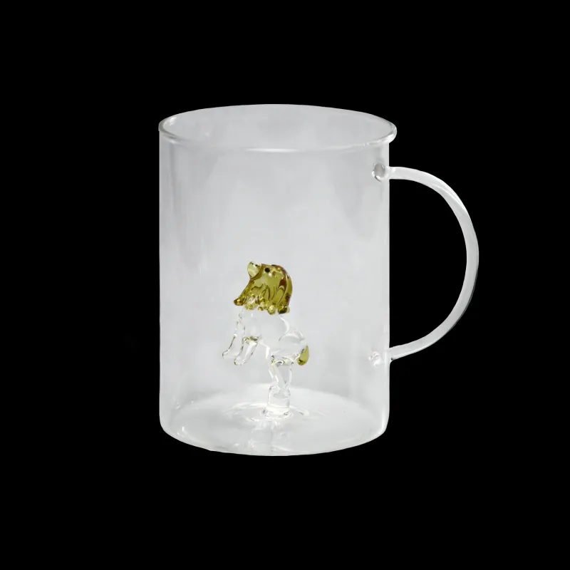 Valentienstag|Frauen^Cristalica Trinkbecher mit Henkel und Sternzeichen, Handarbeit