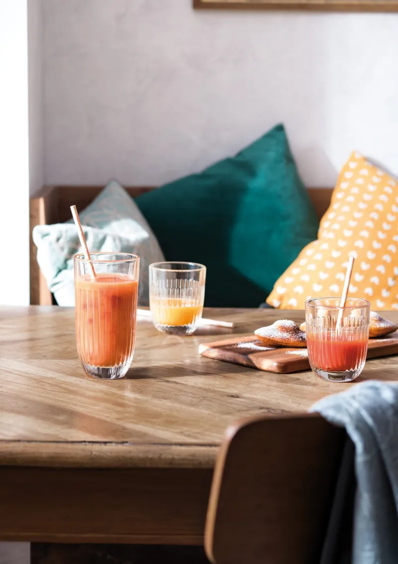 Saft- & Wassergläser|Cocktailgläser^Cristalica Trinkbecher Ouessant 290ml Trinkglas Saft Wasser transparent Modern