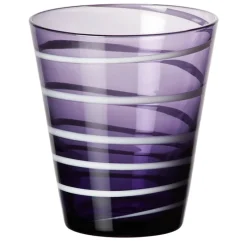 Saft- & Wassergläser|Farbige Gläser^Amara Design Trinkbecher Two Rings "Colori" (250ml)