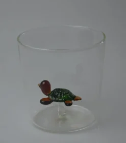 Valentienstag|Kinder^Cristalica Trinkglas Animal mit Tier Figuren