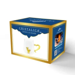 Valentienstag|Kinder^Cristalica Trinkglas Animal mit Tier Figuren