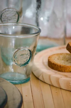 Saft- & Wassergläser|Recycling Glas^Cristalica Trinkglas Becher Saftglas 3er-Set Authentic 220 ml Recycling-Glas