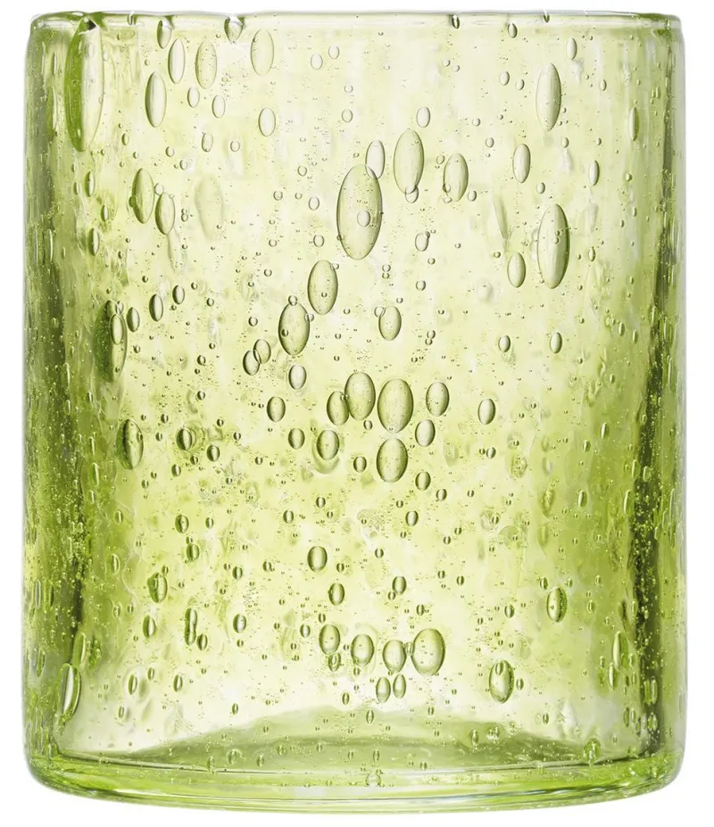 Saft- & Wassergläser|Farbige Gläser^Cristalica Trinkglas Broc 350ml mundgeblasen farbig Becherglas Handmade