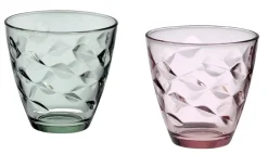 Frauen|Saft- & Wassergläser^Cristalica Trinkglas Flora ca. 250ml