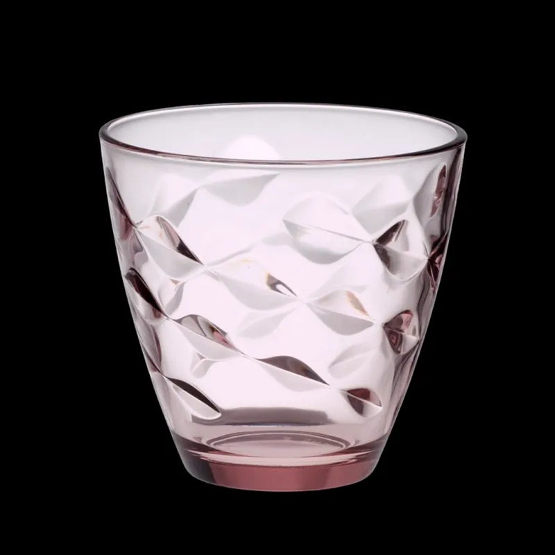 Frauen|Saft- & Wassergläser^Cristalica Trinkglas Flora ca. 250ml