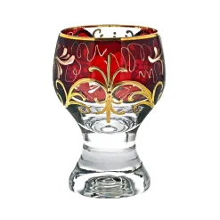 Saft- & Wassergläser^Cristalica Kingdom Trinkglas Golden Grape (120ml)