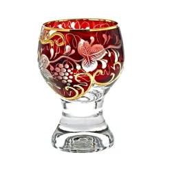 Saft- & Wassergläser^Cristalica Kingdom Trinkglas Golden Grape (120ml)