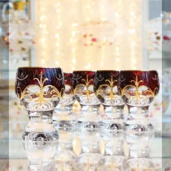 Saft- & Wassergläser^Cristalica Kingdom Trinkglas Golden Grape (120ml)