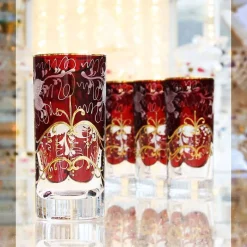 Saft- & Wassergläser^Cristalica Kingdom Trinkglas Golden Grape (310ml)