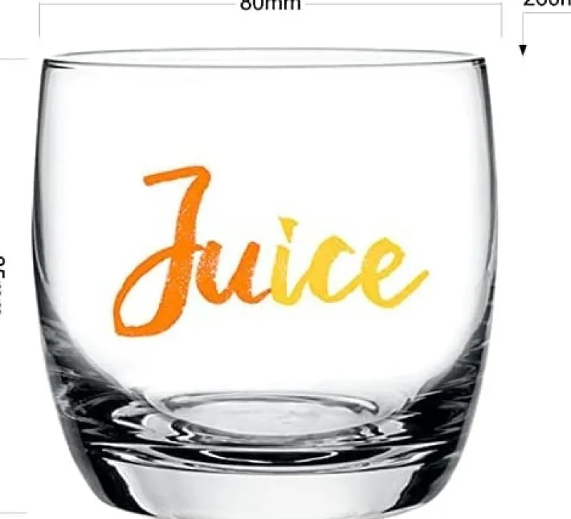 Saft- & Wassergläser^Cristalica Trinkglas Juice 260ml