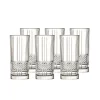 Geburtstag|Longdrinkgläser^Cristalica Trinkglas Longdrinkbecher Brillante Retro Nostalgie 6er Set 370ml