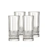 Geburtstag|Longdrinkgläser^Cristalica Trinkglas Longdrinkbecher Brillante Retro Nostalgie 4er Set 370ml