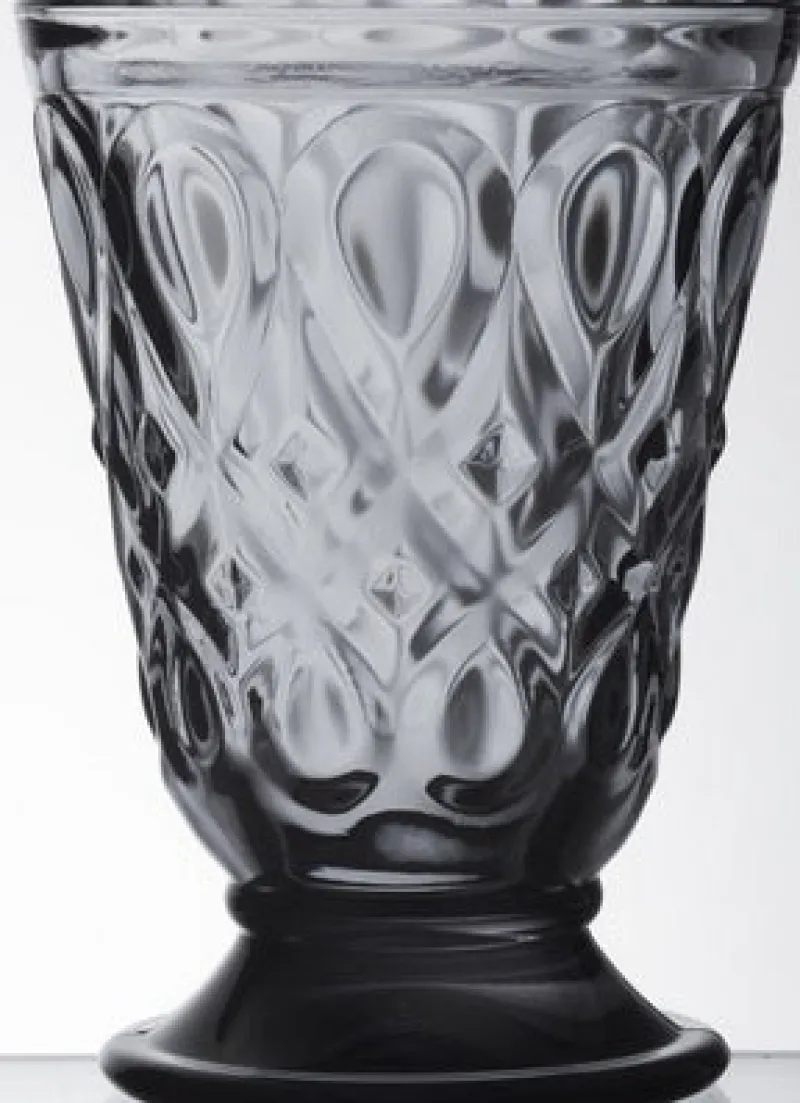 Saft- & Wassergläser^Cristalica Trinkglas Lyonnais Anthrazit 250ml