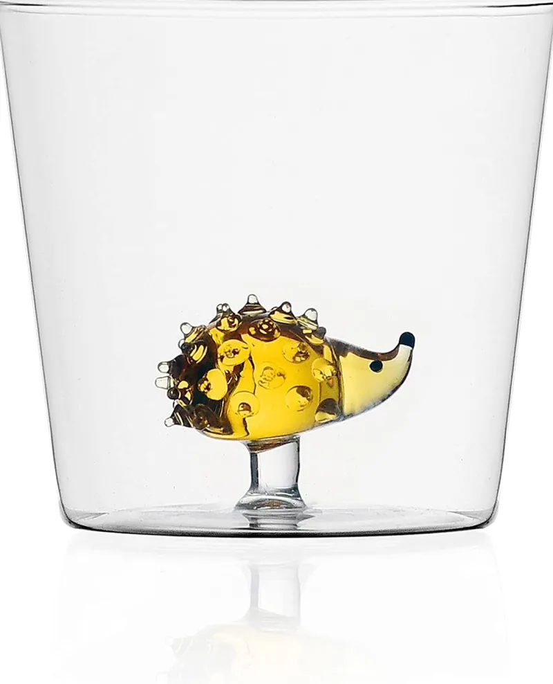 Saft- & Wassergläser^Cristalica Trinkglas Saftglas Becherglas Wasserglas Animal Farm 320ml klar