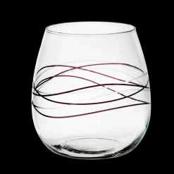 Valentienstag|Saft- & Wassergläser^Cristalica Trinkglas Stemlessline