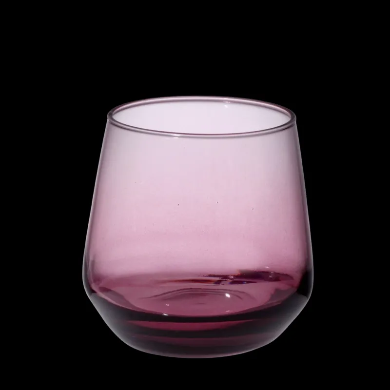 Saft- & Wassergläser|Farbige Gläser^Cristalica Trinkglas Sunset ca. 310ml