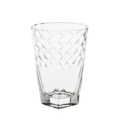 Saft- & Wassergläser|Longdrinkgläser^Cristalica Trinkglas Wabe 480ml